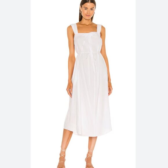 Vince Dresses & Skirts - Vince White Midi Sundress